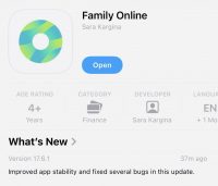 Сбер выпустил приложение Семейный онлайн для iPhone. Срочно скачиваем
