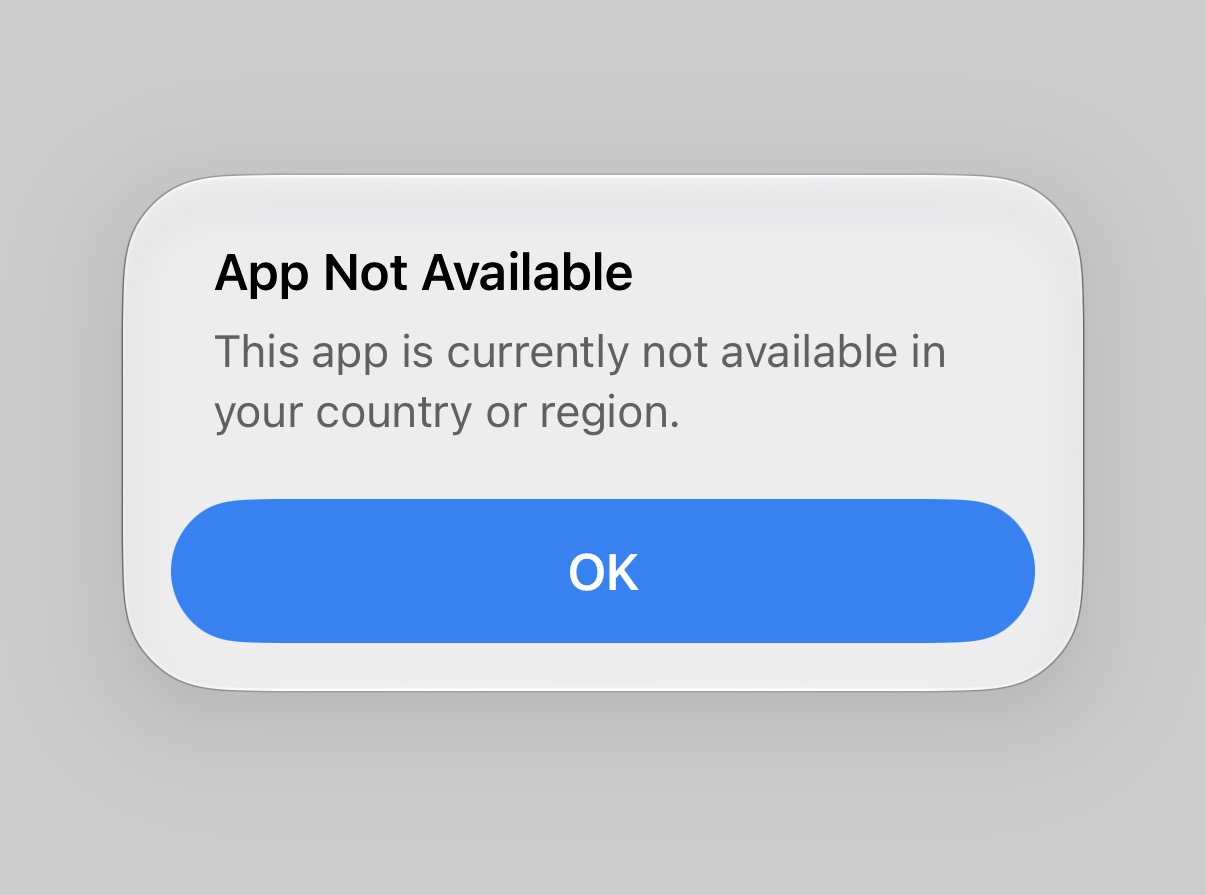 Приложение Одноклассники удалено из App Store