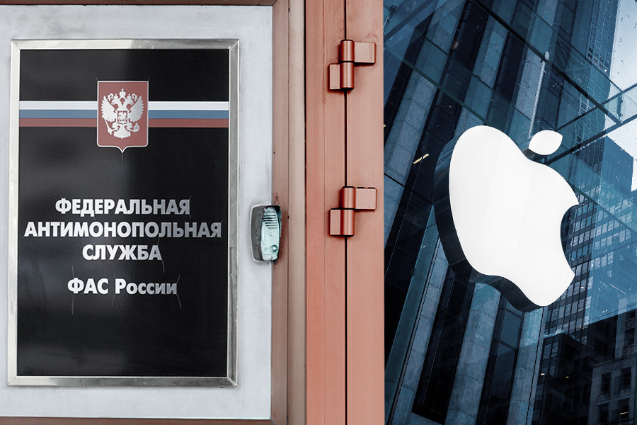 Минцифры обратилось в ФАС с жалобой на Apple, потому что она не выполняет закон о предустановке RuStore
