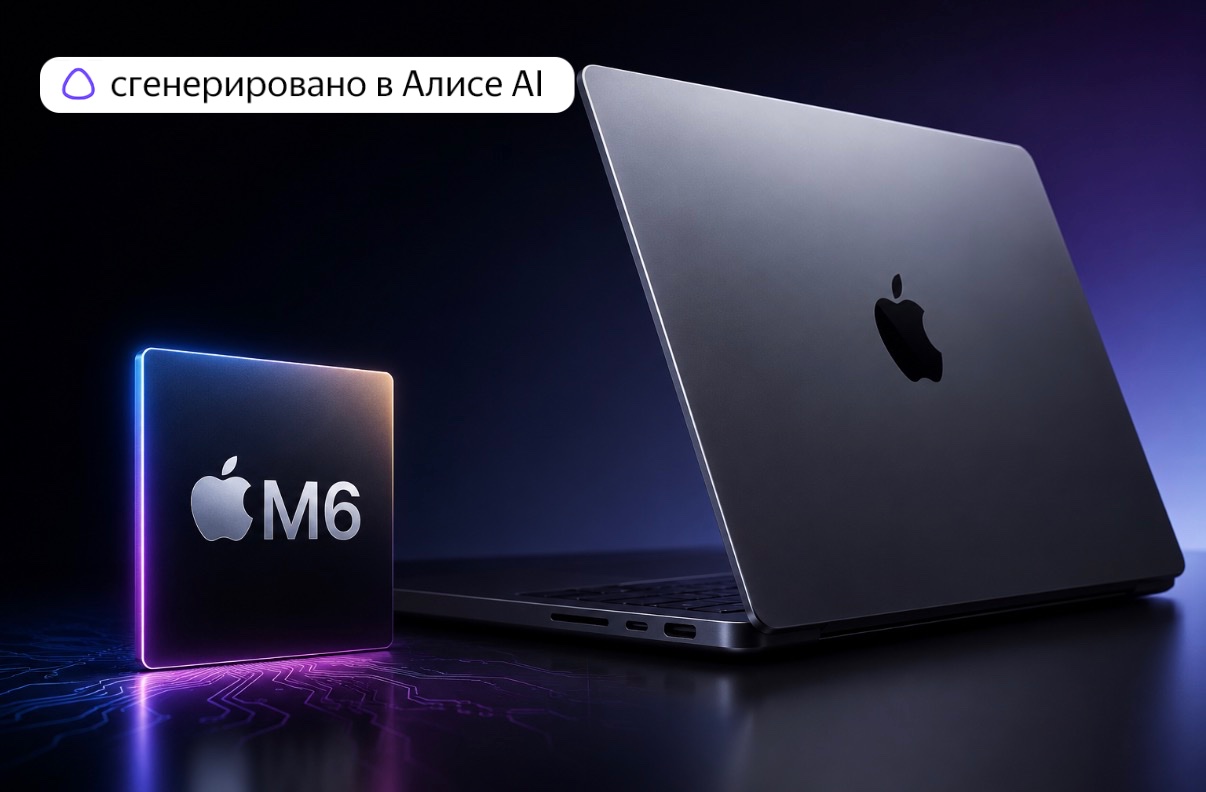 Apple меняет планы. Процессоров M6 Pro и M6 Max не будет, компания готовит кое-что другое