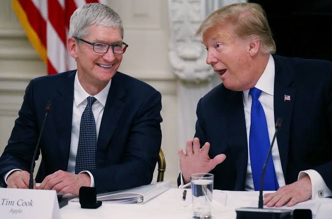 Тим Кук попросил Трампа разрешить поставки ОЗУ от китайской компании CXMT из черного списка США