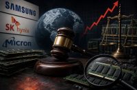 Американцы обвинили Samsung, SK hynix и Micron в искусственном завышении цен на ОЗУ и подали в суд