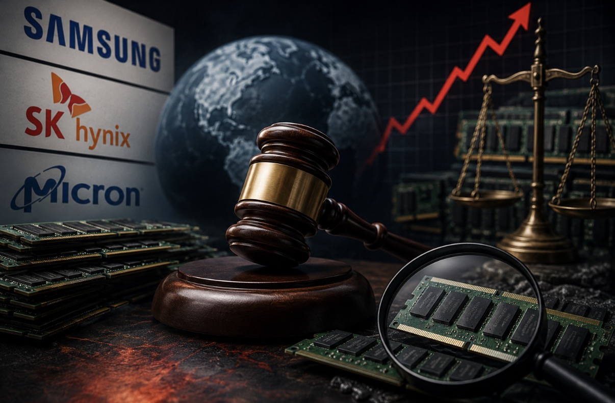 Американцы обвинили Samsung, SK hynix и Micron в искусственном завышении цен на ОЗУ и подали в суд