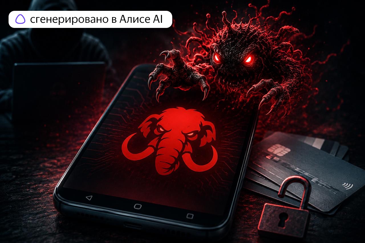 Хакеры массово заражают Android-смартфоны россиян новым вирусом Mamont