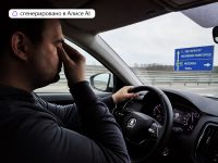 Автодор будет выявлять уставших водителей с помощью ИИ и отправлять СМС с предложением отдохнуть