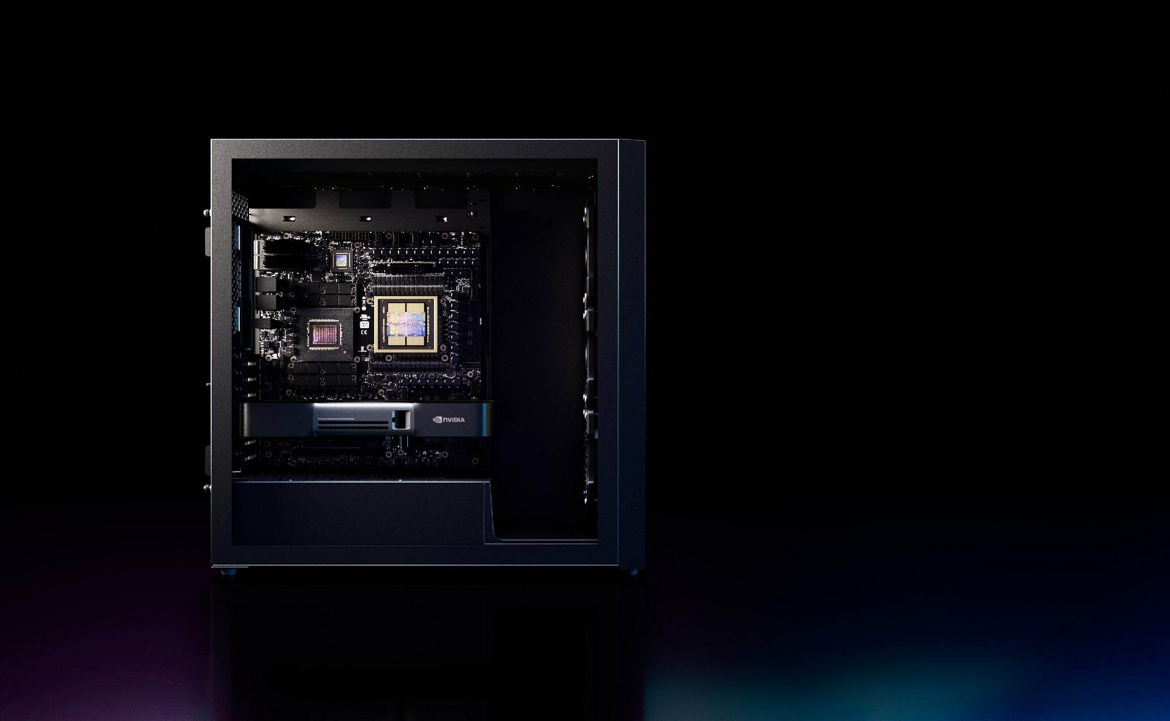 До 748 ГБ памяти и модели на 1 трлн параметров: NVIDIA анонсировала DGX Station for Windows, самый мощный суперкомпьютер для ИИ в мире