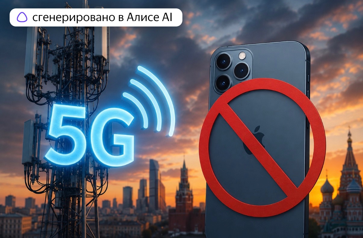 В России могут запустить 5G уже летом, но на iPhone он не заработает