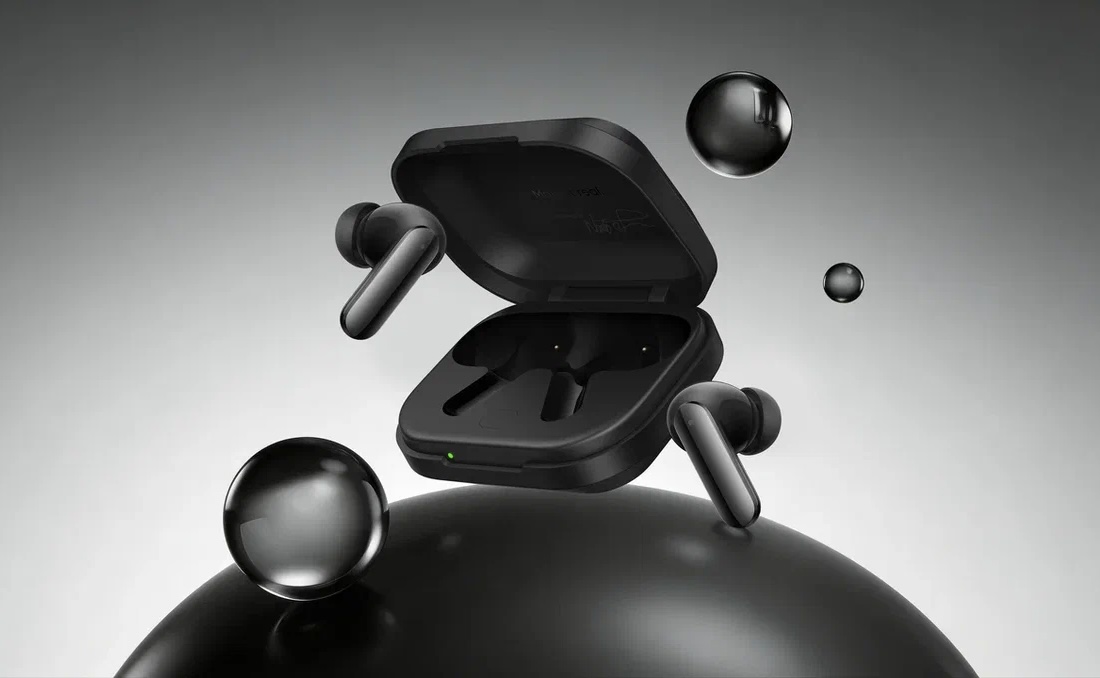 Всего 8 990 рублей. В России стартовали продажи наушников realme Buds Air8 Pro с Hi-Fi звуком и двойным шумодавом