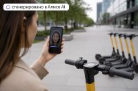 Лицо к осмотру. Минцифры работает над арендой самокатов с верификацией по биометрии