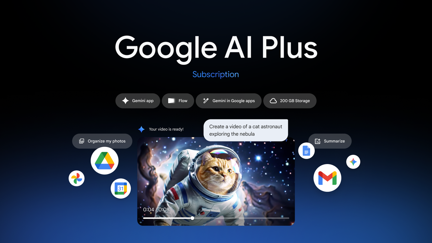 Аттракцион щедрости от Google. Доступ к топовой нейросети  Gemini 3.1  и 400 ГБ на Диске отдают почти даром