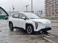 IMG_9570 Зимний электромобиль с запасом под 500 км. Обзор UMO 5 с Алисой, который не боится русских морозов