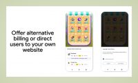 Google разрешила альтернативные платежные системы в Google Play по всему миру