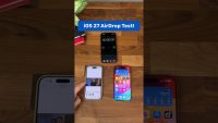 AirDrop в iOS 27 работает на 69% быстрее, чем в iOS 26