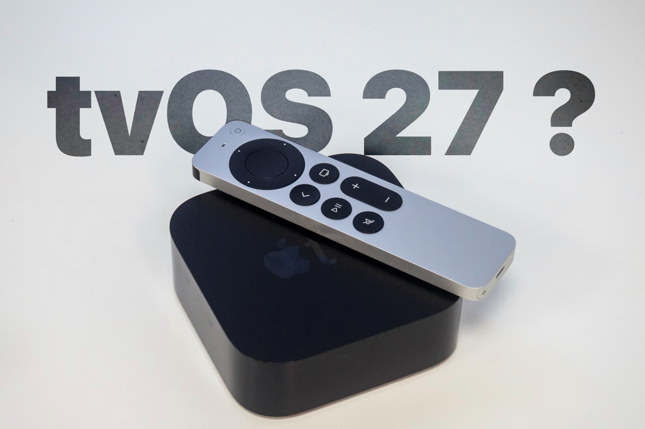 Что изменилось в новой tvOS 27