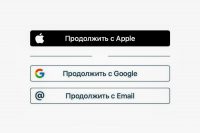 Владельцев сайтов будут штрафовать до 700 тысяч рублей за авторизацию через Gmail, Apple и другие зарубежные сервисы