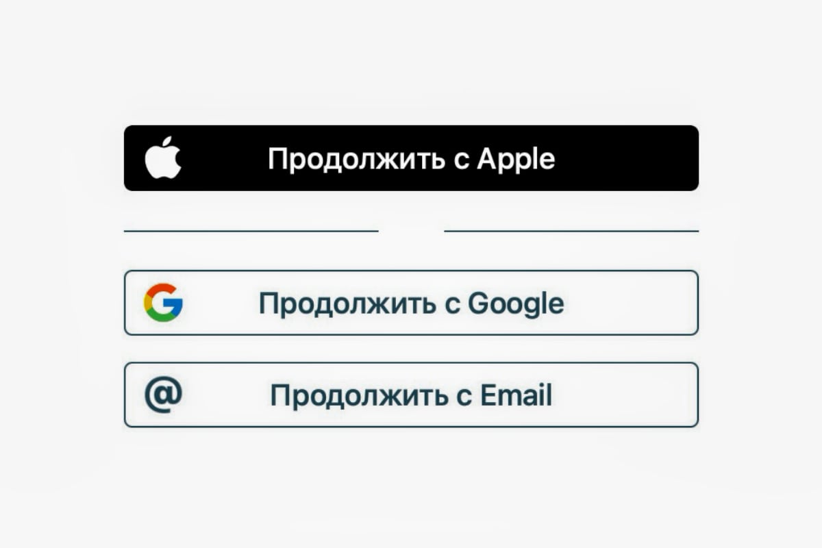 Владельцев сайтов будут штрафовать до 700 тысяч рублей за авторизацию через Gmail, Apple и другие зарубежные сервисы