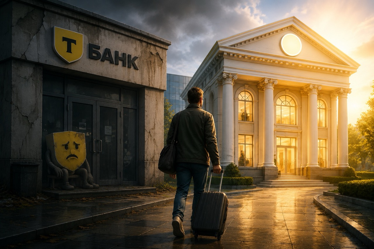 Пользовался Т-Банком с 2015 года и ухожу. Три причины, почему Тинькофф потерял для меня свои плюсы