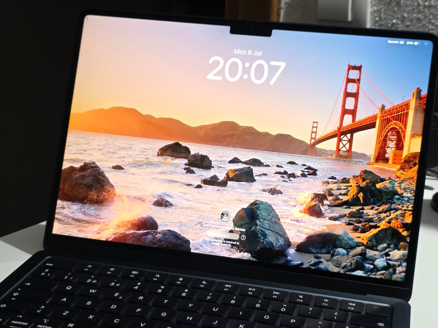 В macOS 27 Golden Gate появились новые обои с изображением моста «Золотые ворота»
