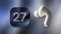 В iOS 27 нашли намек на AirPods Ultra со встроенными камерами для ИИ