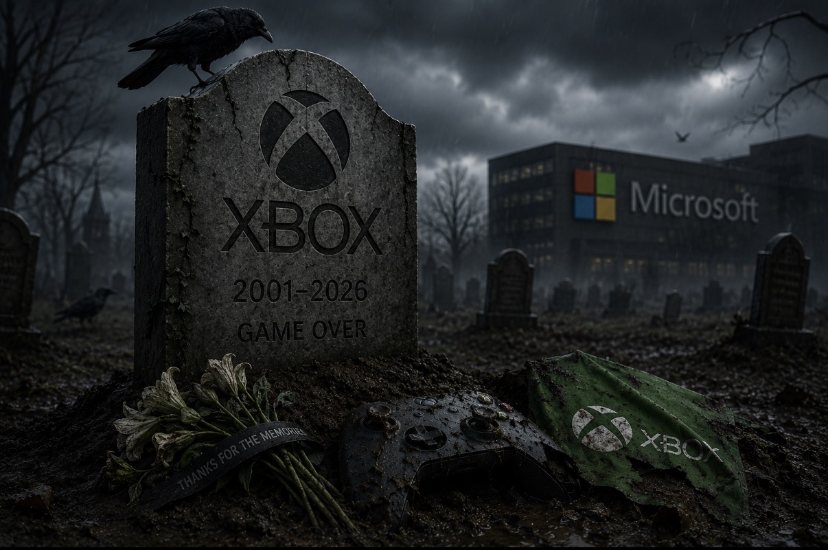 Иксбокс, живи. Microsoft уволит почти 5 тысяч сотрудников Xbox из ключевых студий, чтобы спасти умирающий бизнес