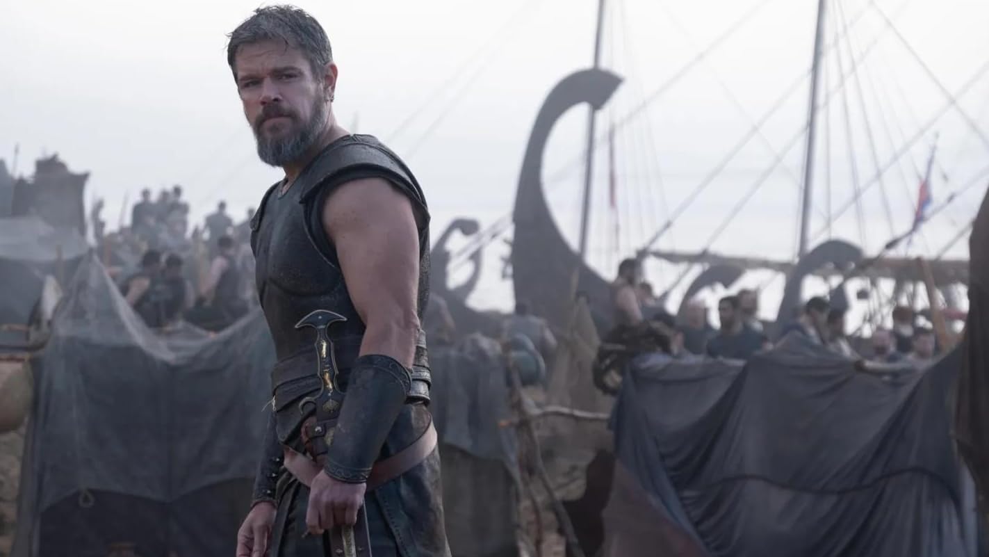 Снято на IMAX, слито в ВКонтакте: «Одиссею» Кристофера Нолана уже выложили в бесплатный доступ