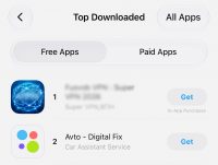 Фейковое приложение Авито взлетело в топ App Store. Не скачивайте