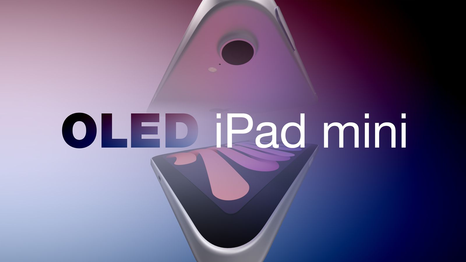 Опять в пролёте. Новый iPad mini получит OLED-экран 8,4 дюйма с частотой обновления лишь 60 Гц