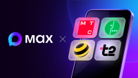 МТС, МегаФон, Билайн и Т2 сделали бесплатным весь трафик в MAX. Будет работать даже при минусе на счету