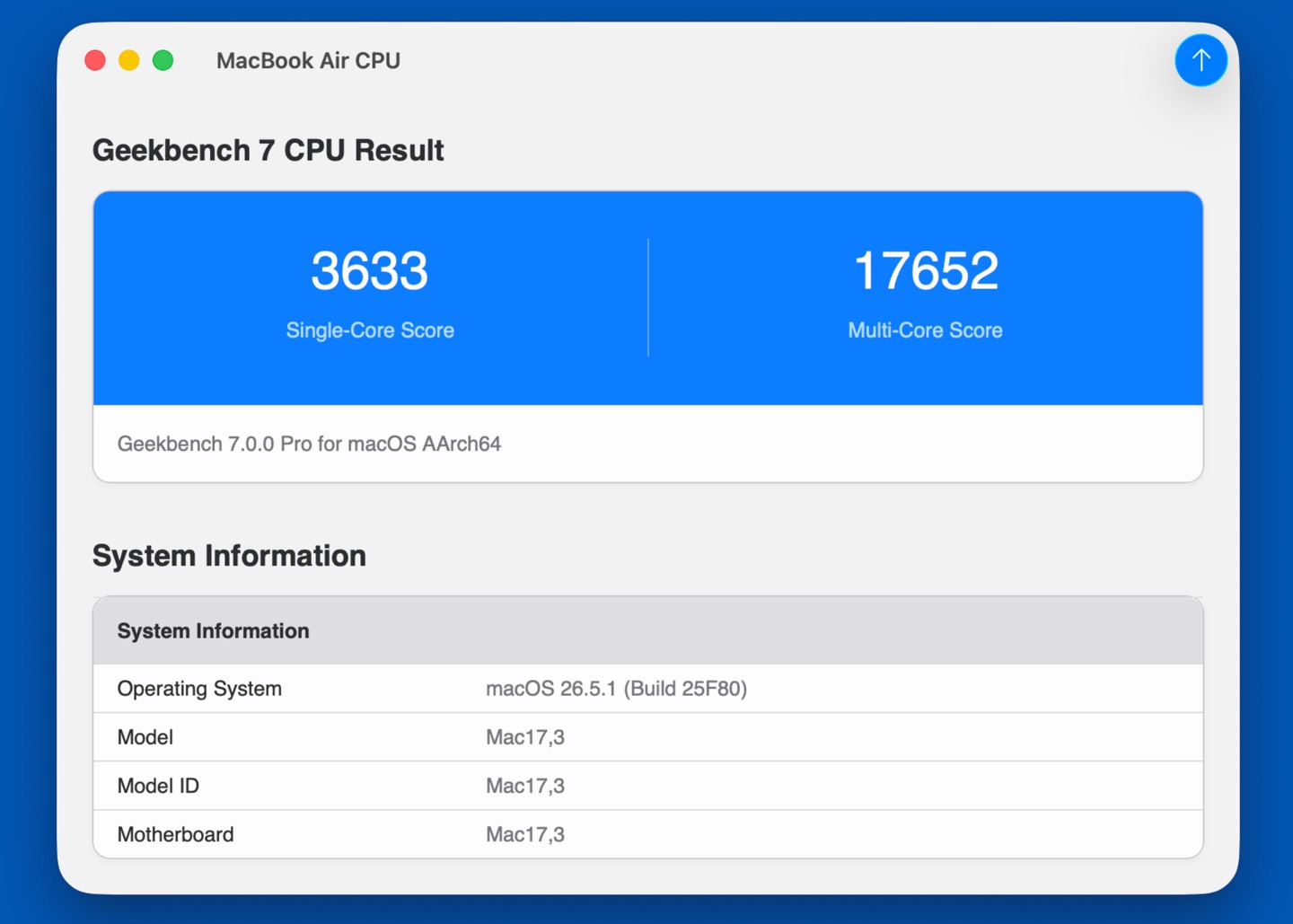 Вышло самое крупное обновление Geekbench 7 за три года. Бенчмарк теперь сильнее нагружает устройство для оценки производительности