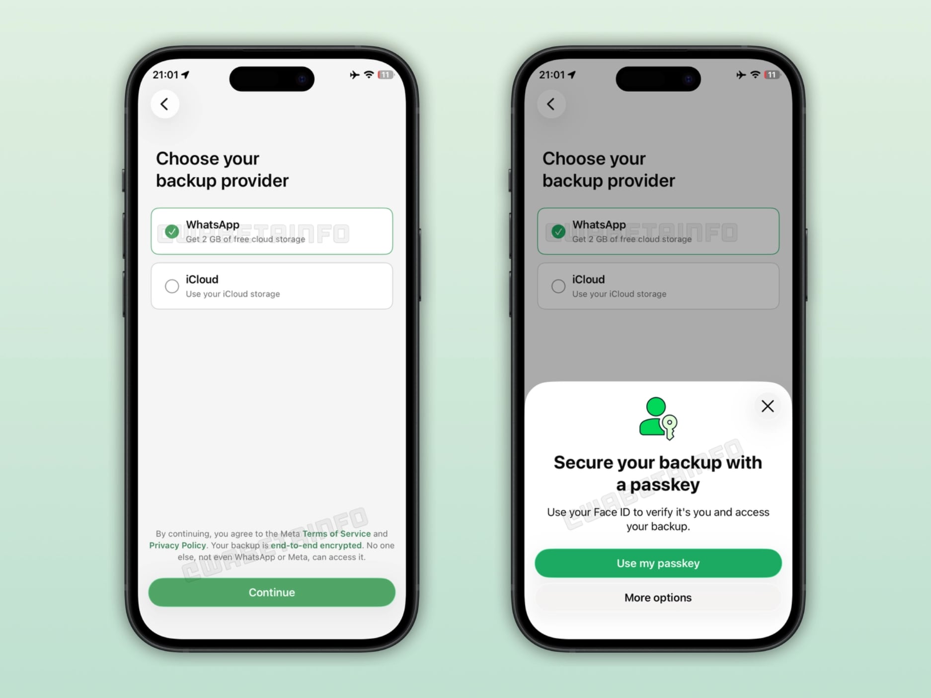 WhatsApp будет сам хранить резервные копии чатов на iOS без использования iCloud