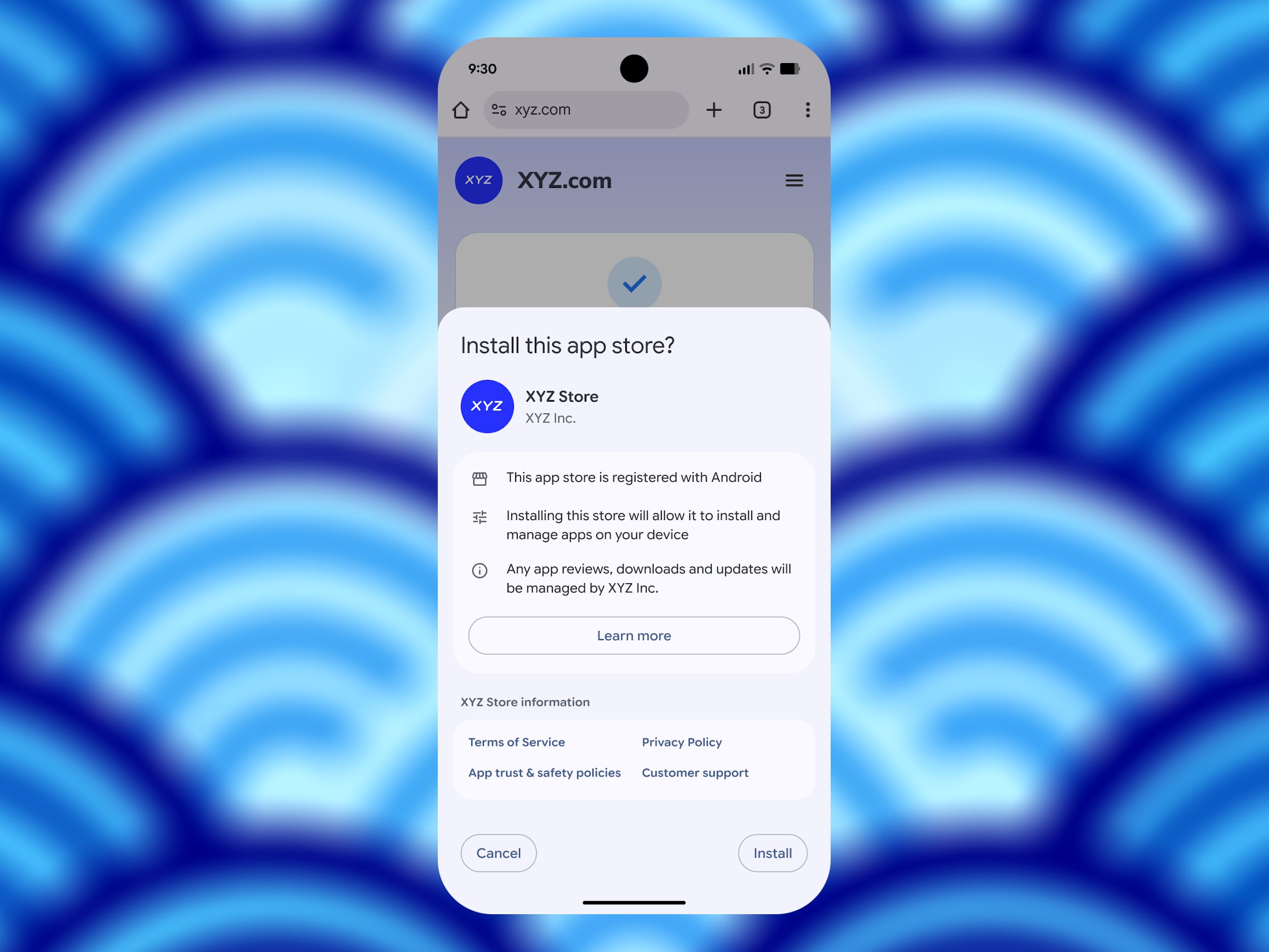 В Google Play можно будет скачивать сторонние магазины приложений с 22 июля