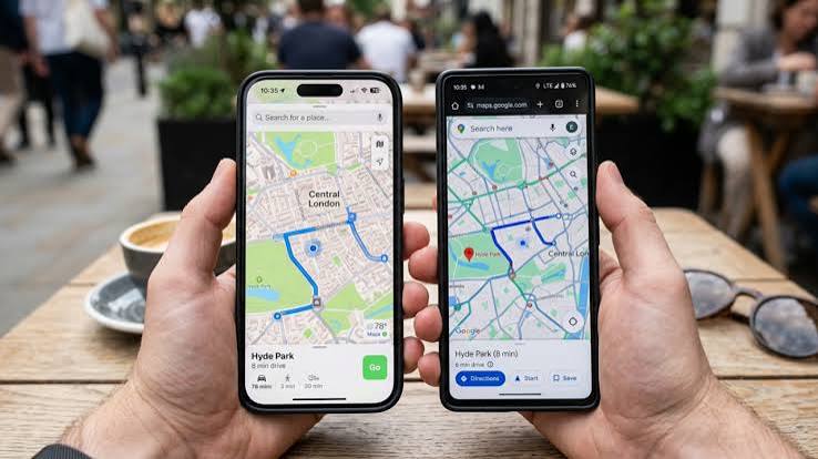 Как смартфоны определяют геолокацию в России. Сравниваем iPhone и Android