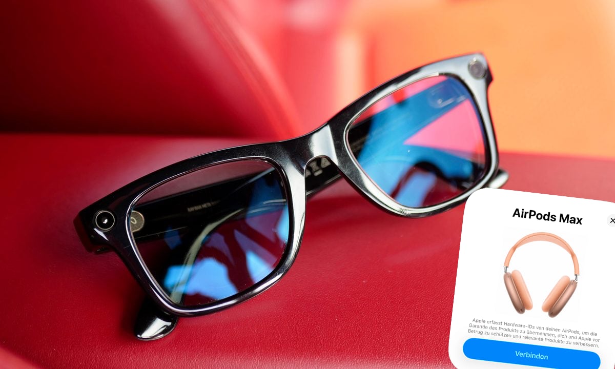 Очки Meta* Ray-Ban получат функцию быстрого подключения к iPhone, как AirPods