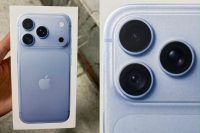 Появилось первое фото коробки iPhone 18 Pro с изображением камеры с переменной диафрагмой