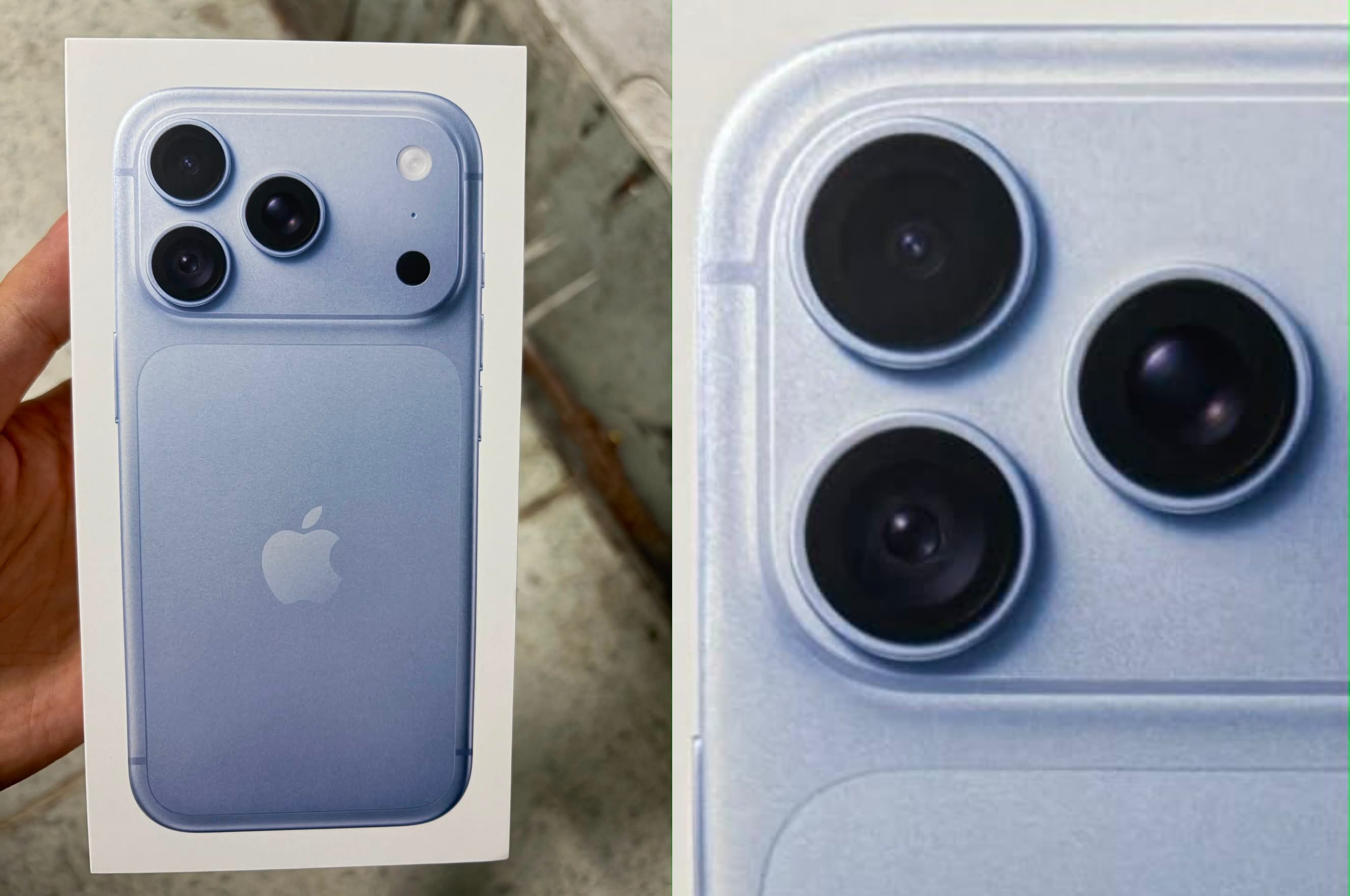 Появилось первое фото коробки iPhone 18 Pro с изображением камеры с переменной диафрагмой
