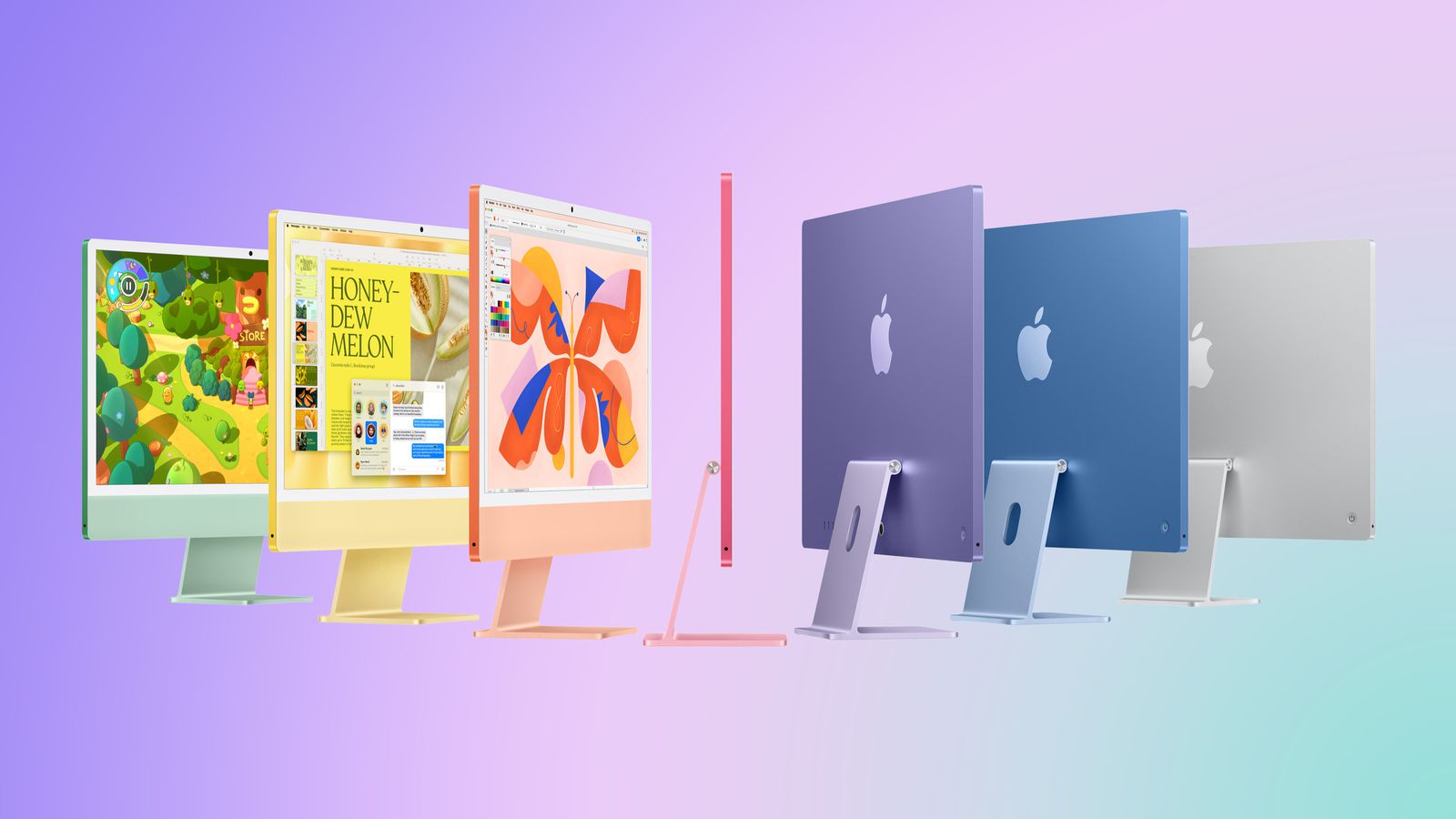 iMac с процессором M6 выйдет до конца года и получит новые цвета
