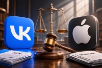 VK подала в суд на Apple за удаление приложений из App Store