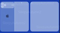 В сеть слили дизайн складного iPhone Ultra с экраном в стиле Samsung Galaxy Z Fold 8 Ultra