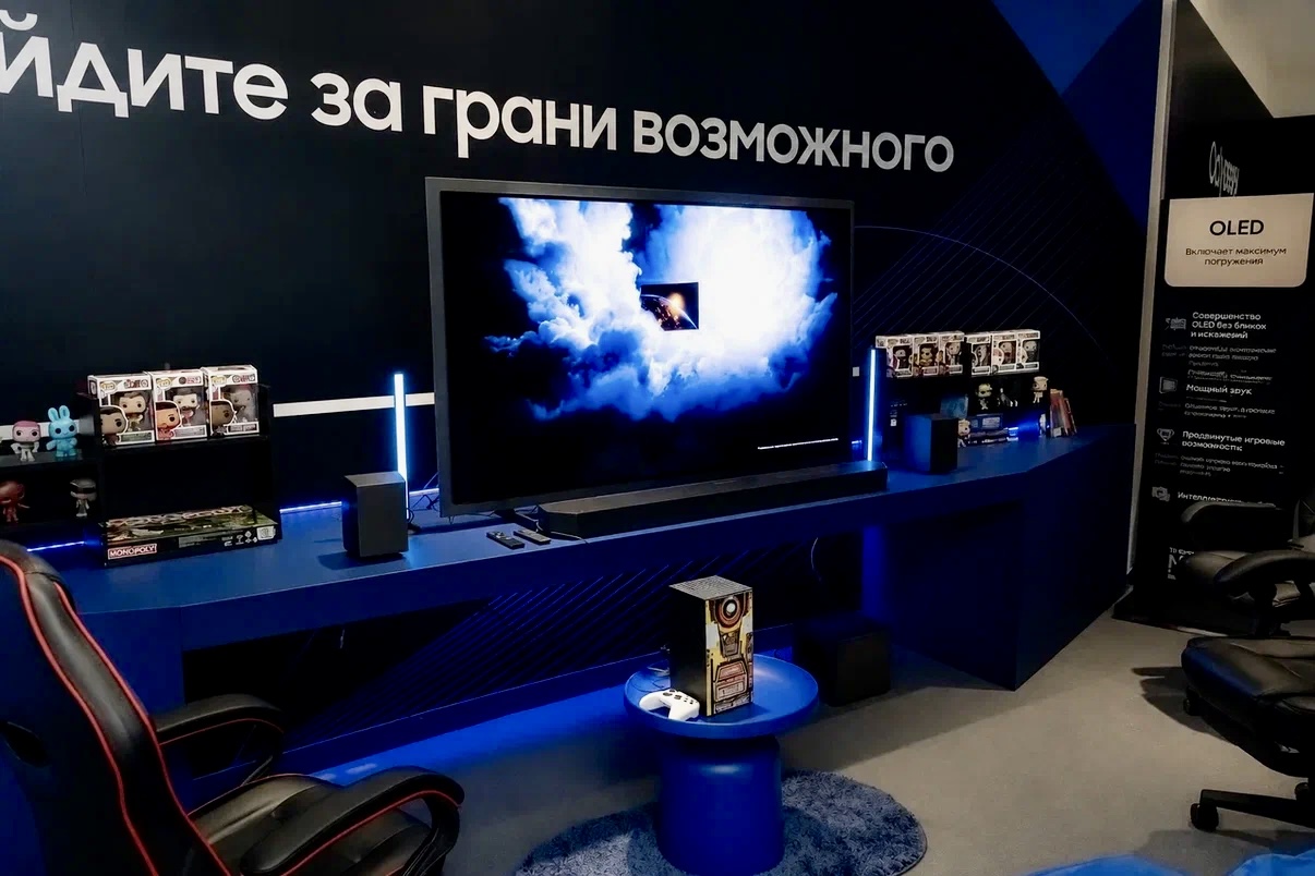 Samsung Galaxystore обновил линейку телевизоров и колонок в России. От 55 до 115 дюймов и ИИ в каждой модели