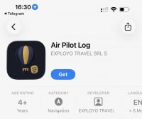 Снова в App Store и снова скачиваем! Т-Банк (Тинькофф) снова выпустил новое приложение Air Pilot Log