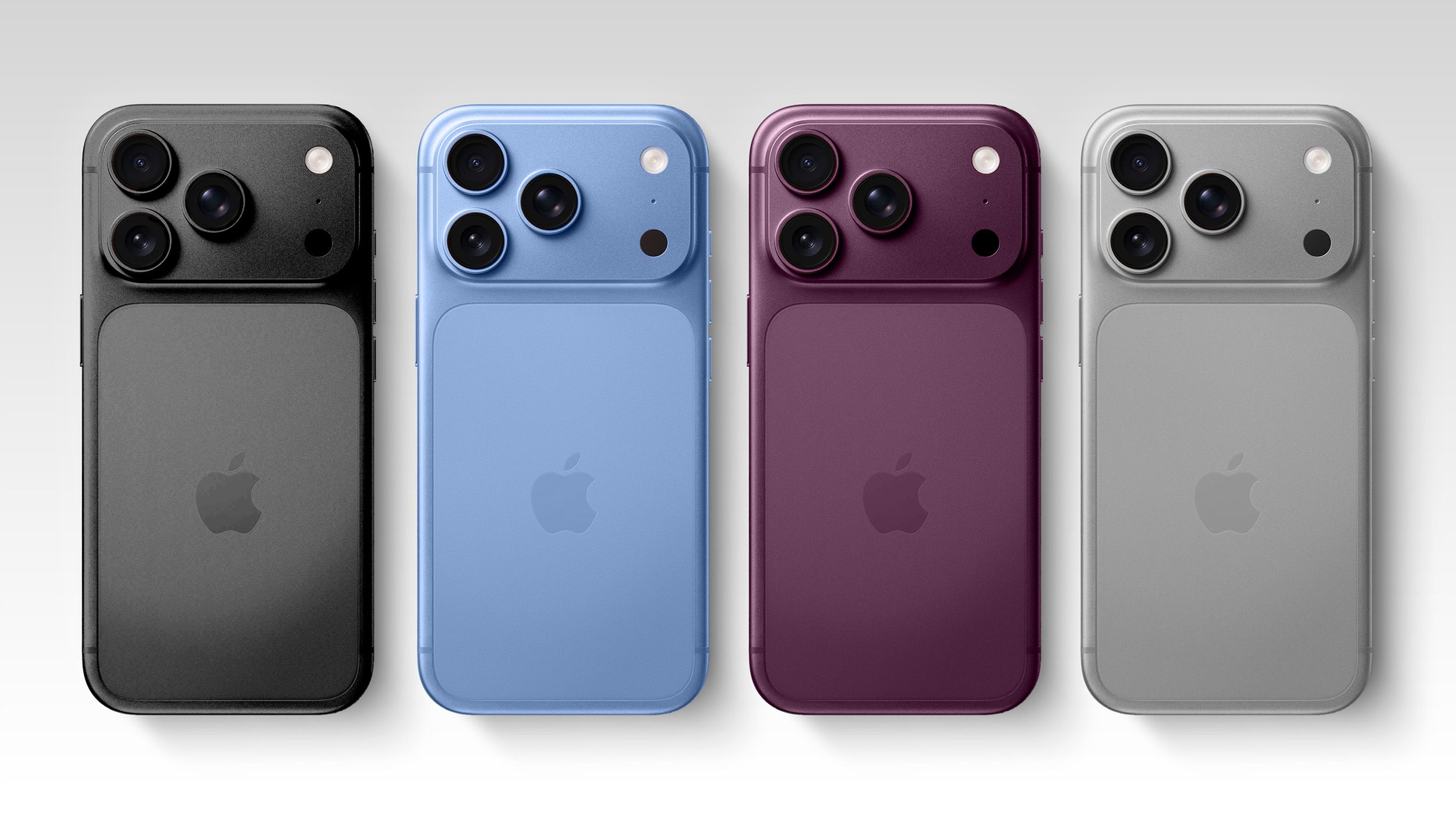 Инсайдер раскрыл точный оттенок iPhone 18 Pro в новом цвете тёмная вишня