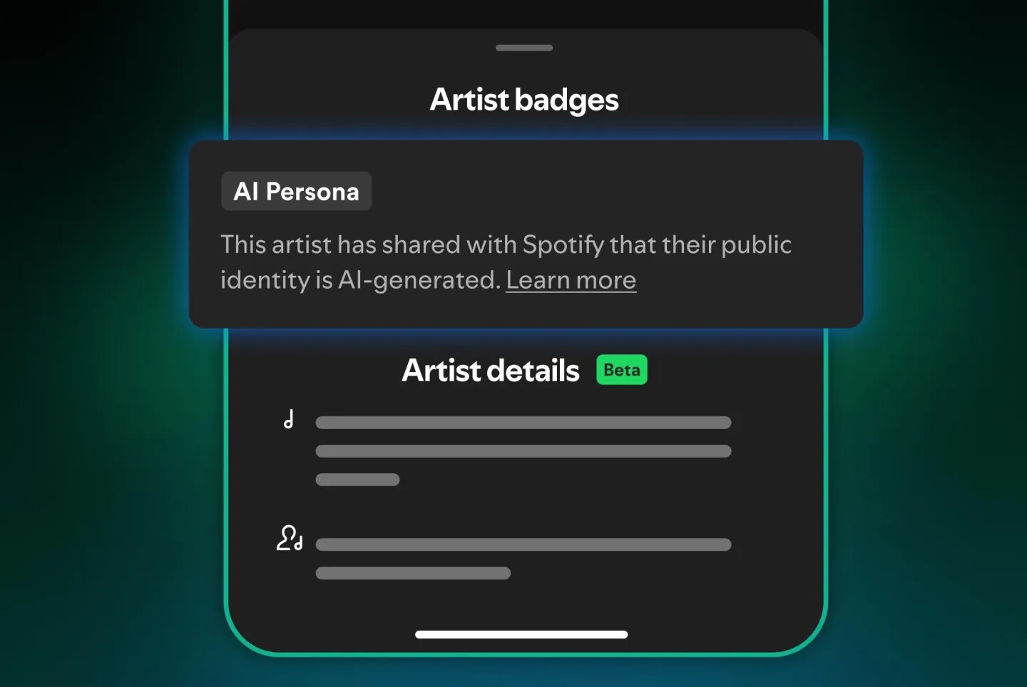 Spotify будет выявлять ИИ-треки и исключит их из рекомендаций