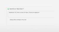 ChatGPT теперь может читать и отправлять сообщения в iMessage на Mac