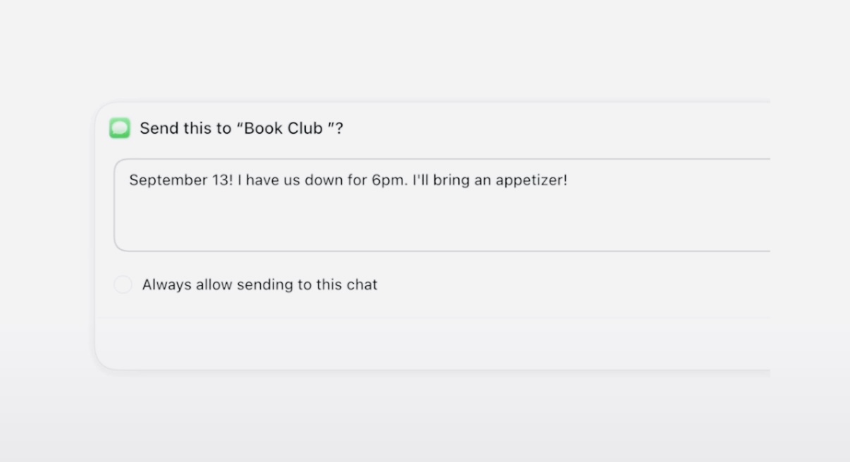 ChatGPT теперь может читать и отправлять сообщения в iMessage на Mac