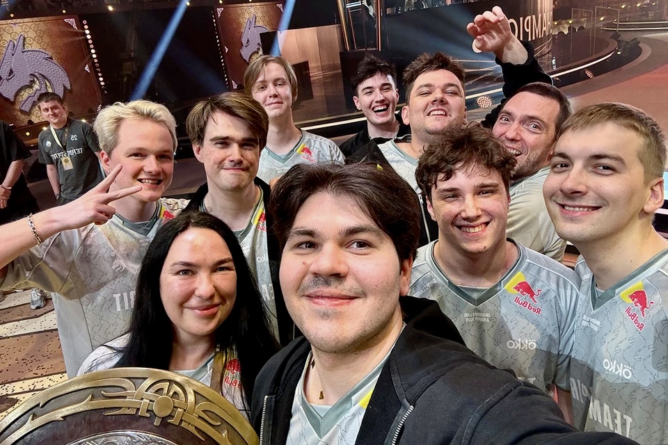 Team Spirit стала трехкратным чемпионом международного турнира The International по Dota 2