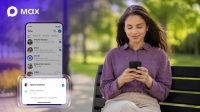 Пользователи MAX теперь могут использовать два профиля в одном приложении
