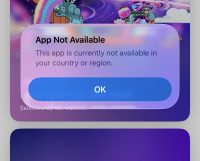 Приложение Лукойл удалено из App Store