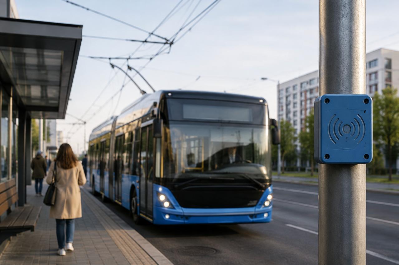 ГЛОНАСС протестирует в Калуге систему для отслеживания общественного транспорта при отключениях GPS
