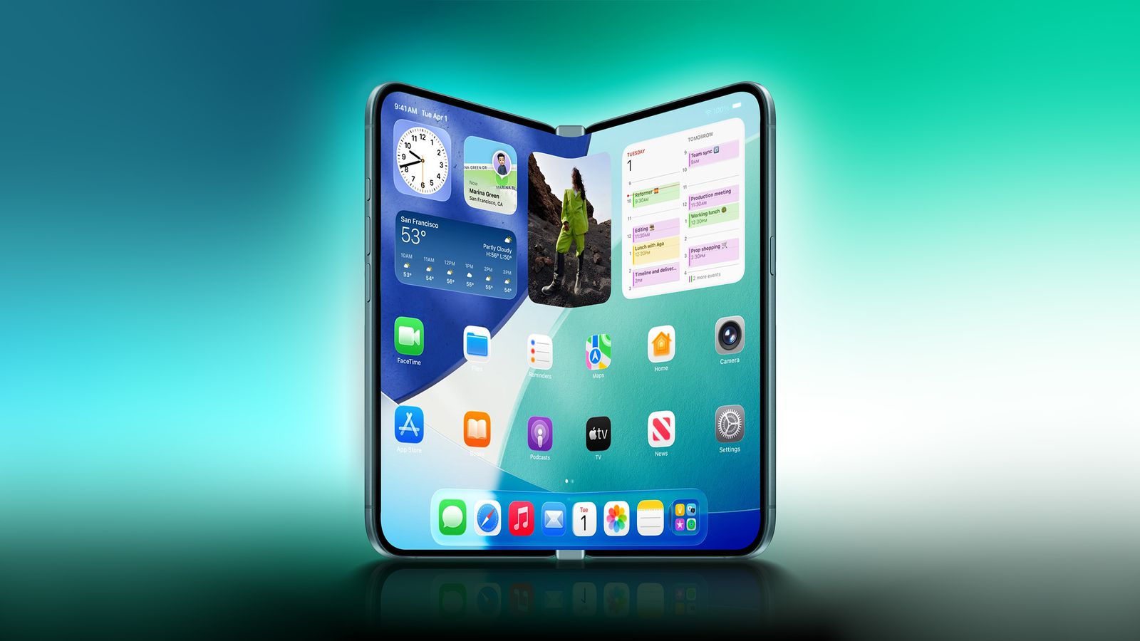 Складной iPhone еще не вышел, а Apple уже готовит новую модель с увеличенными экранами