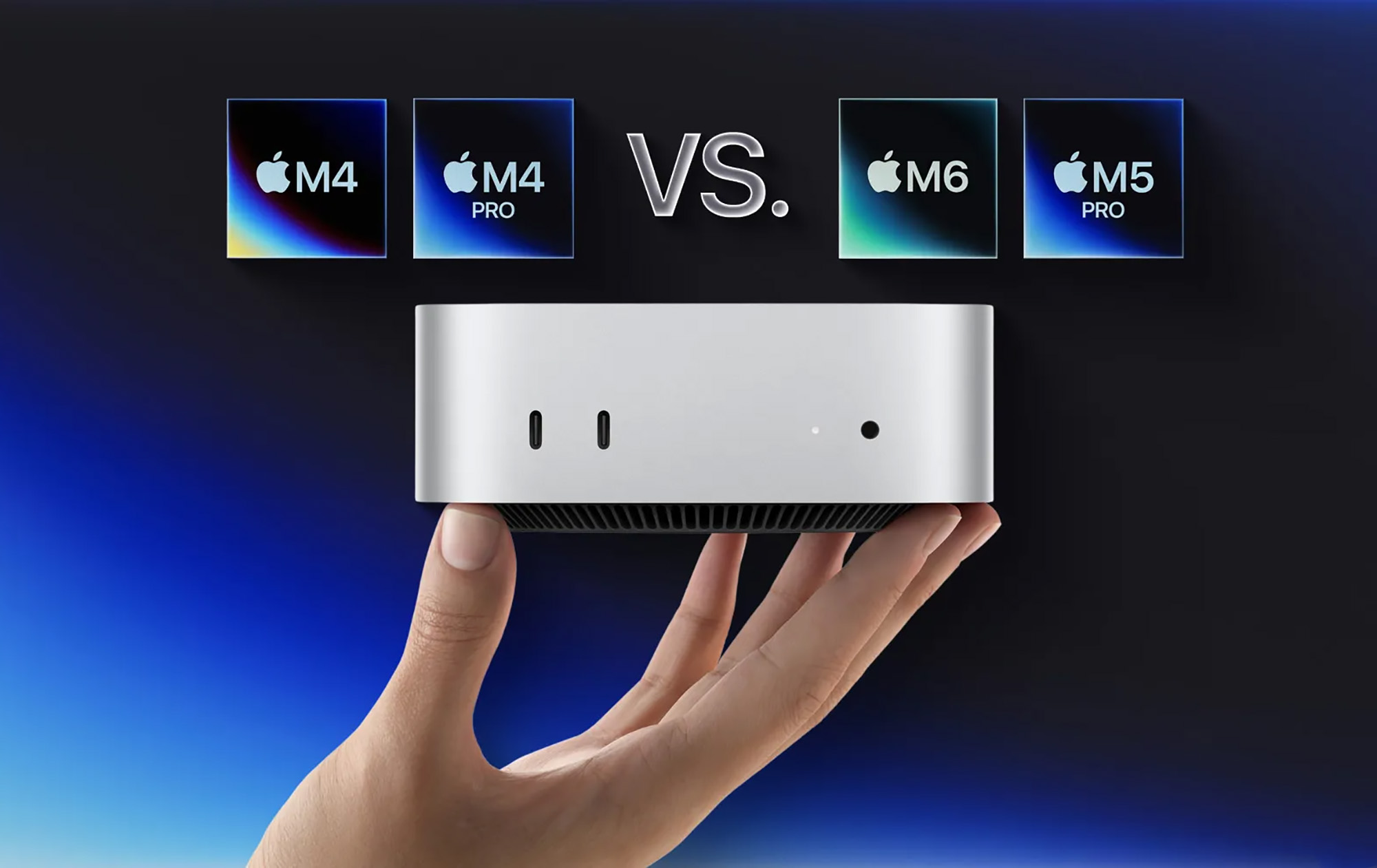 Чем новые Mac mini на M5 Pro и M6 отличаются от старых на M4 и M4 Pro. Какой лучше купить?